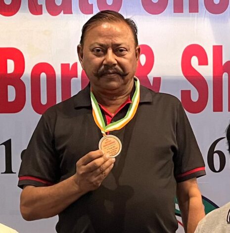 Hon. General Secretary (UPSRA) Renowned Shooter Trap and Skeet National Gold Medalist